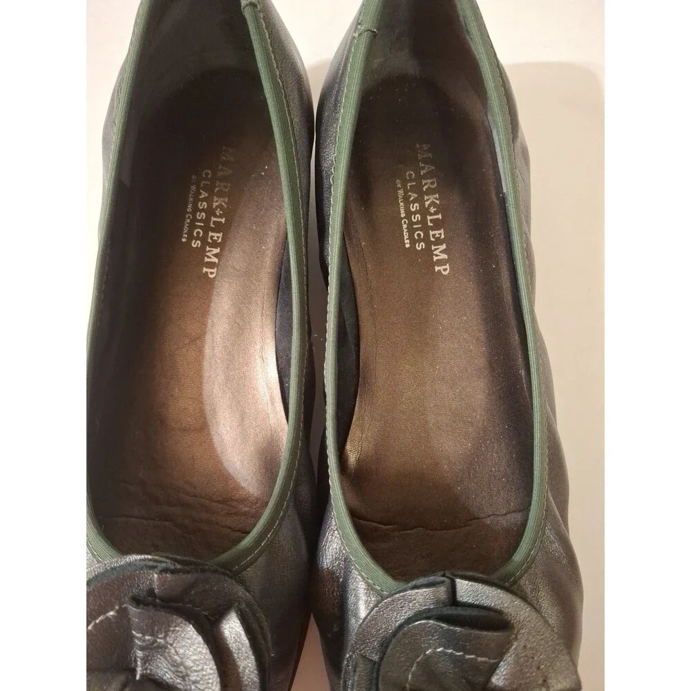 MARK LEMP Classic Pumps Melissa Women's Slip-On Balllet Flats Shoes Size 7